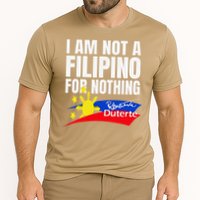 I Stand With Duterte Im Not Filipino For Nothing PRRD Cooling Performance Crew T-Shirt
