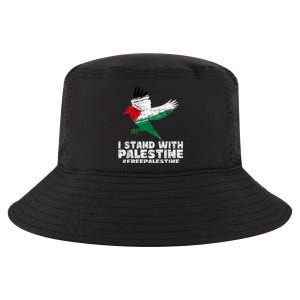 I Stand With Palestine For Their Freedom Free Palestine Cool Comfort Performance Bucket Hat