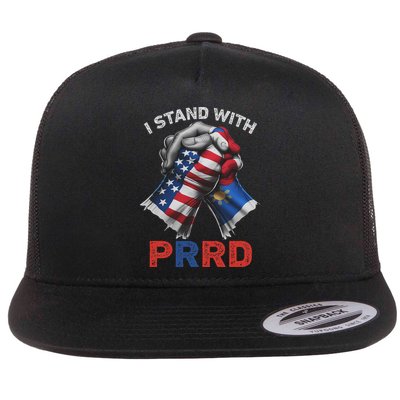 I Stand With Prrd Supporter Digong Duterte Philippine Du30 Flat Bill Trucker Hat