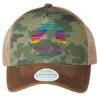 It's Shark Week Somewhere! Legacy Tie Dye Trucker Hat