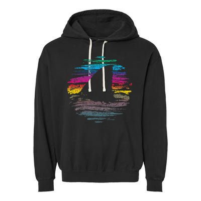 It's Shark Week Somewhere! Garment-Dyed Fleece Hoodie