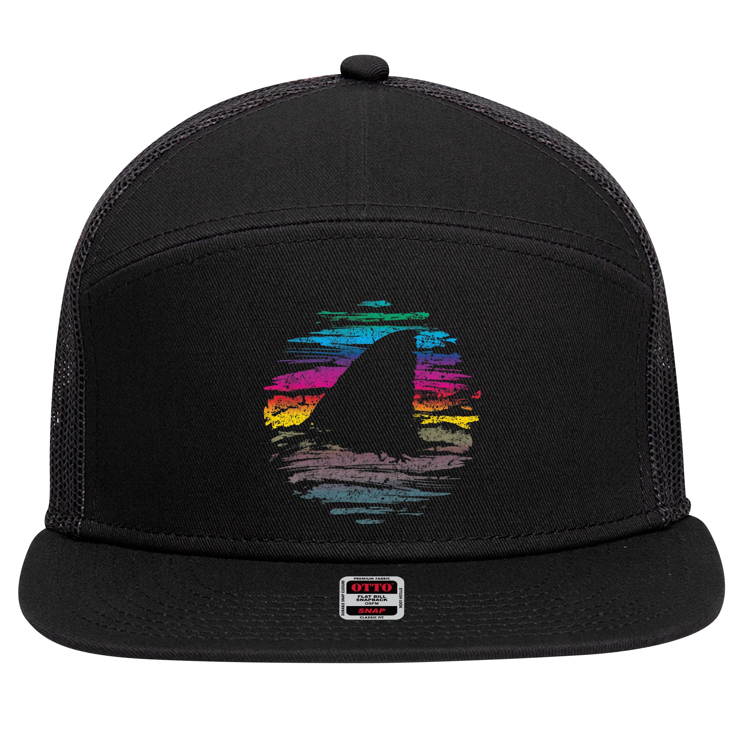 It's Shark Week Somewhere! 7 Panel Mesh Trucker Snapback Hat