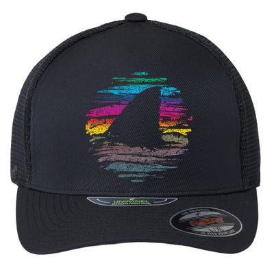 It's Shark Week Somewhere! Flexfit Unipanel Trucker Cap