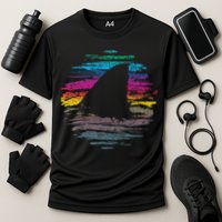 It's Shark Week Somewhere! Performance Shirt