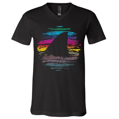 It's Shark Week Somewhere! V-Neck T-Shirt