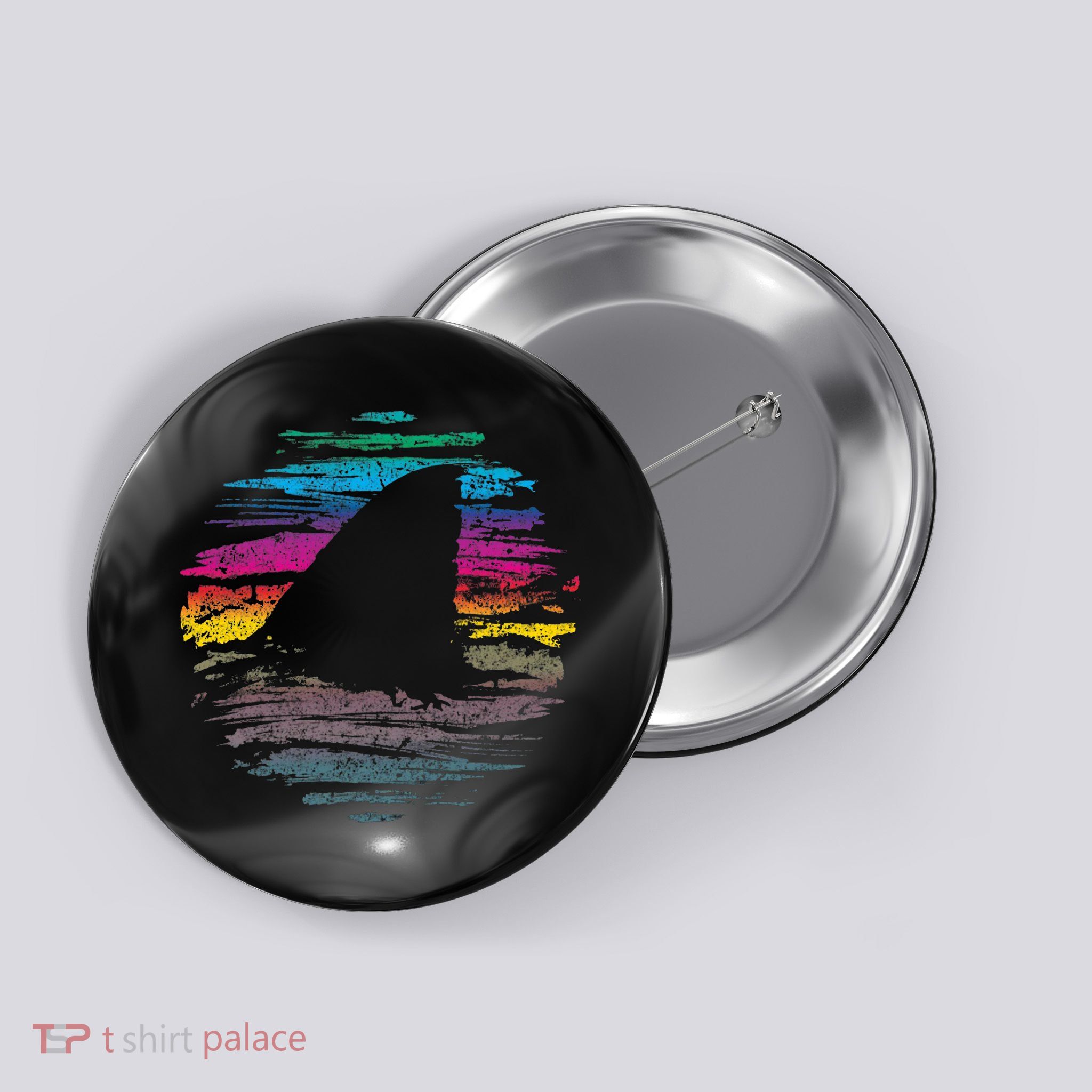 It's Shark Week Somewhere! Button