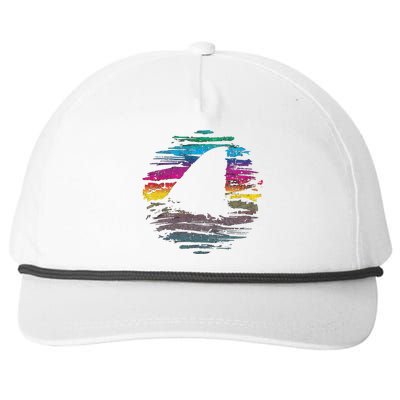 It's Shark Week Somewhere! Snapback Five-Panel Rope Hat