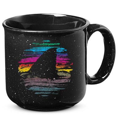 It's Shark Week Somewhere! 15oz Campfire Ceramic Mug