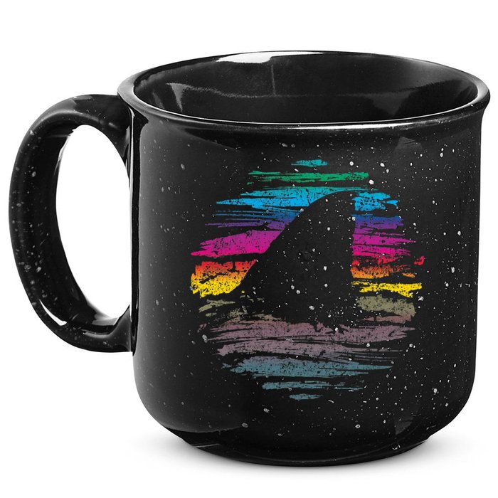 It's Shark Week Somewhere! 15oz Campfire Ceramic Mug