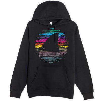 It's Shark Week Somewhere! Premium Pullover Hoodie
