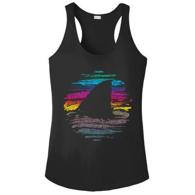 It's Shark Week Somewhere! Ladies PosiCharge Competitor Racerback Tank