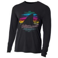 It's Shark Week Somewhere! Cooling Performance Long Sleeve Crew