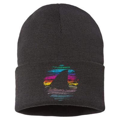 It's Shark Week Somewhere! Sustainable Knit Beanie