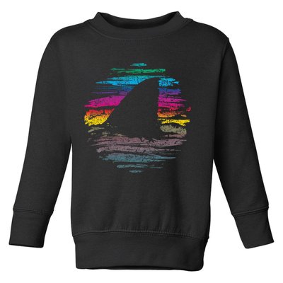 It's Shark Week Somewhere! Toddler Sweatshirt