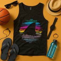 It's Shark Week Somewhere! Tank Top