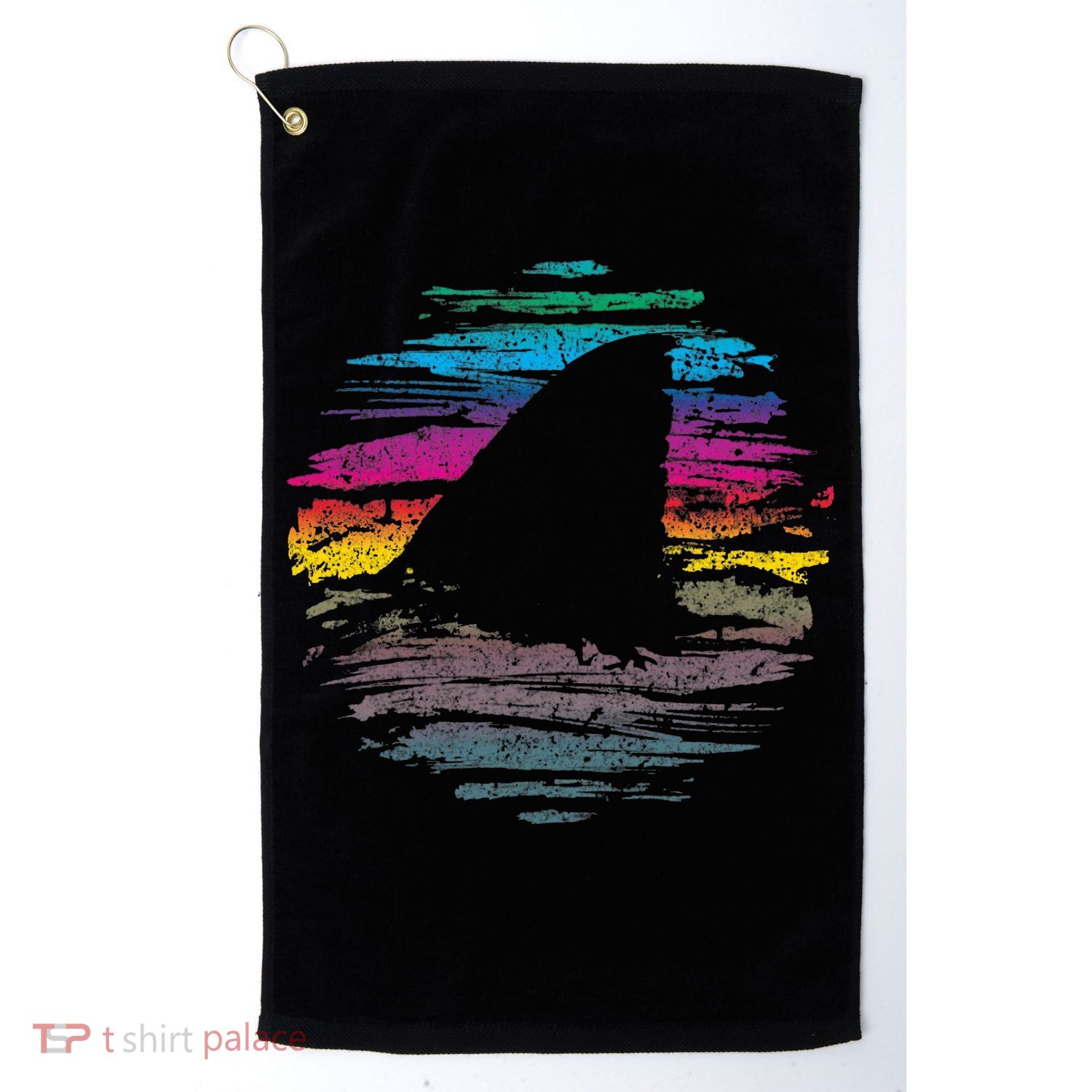 It's Shark Week Somewhere! Golf Towel