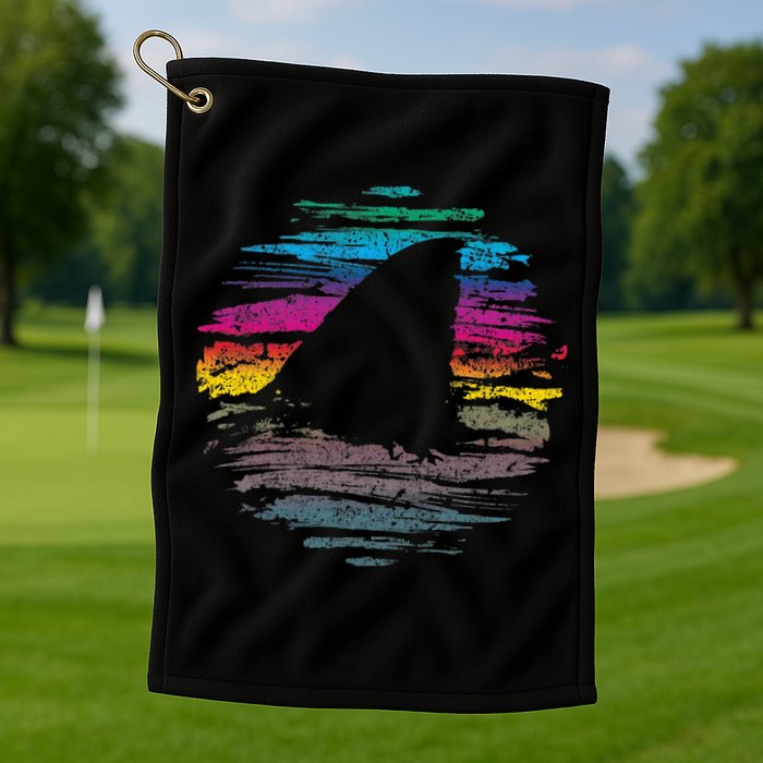 It's Shark Week Somewhere! Golf Towel
