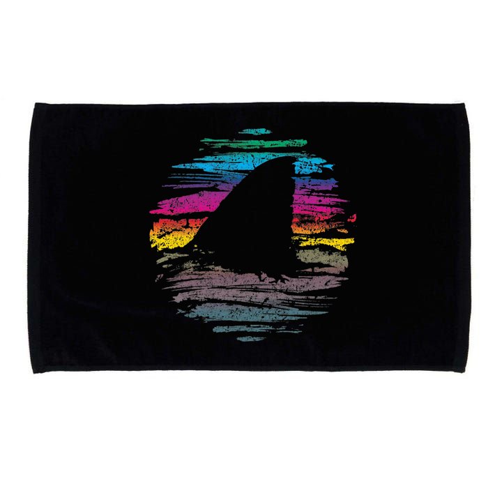 It's Shark Week Somewhere! Microfiber Hand Towel