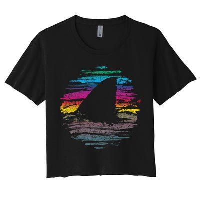 It's Shark Week Somewhere! Crop Top