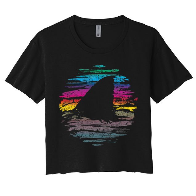 It's Shark Week Somewhere! Crop Top