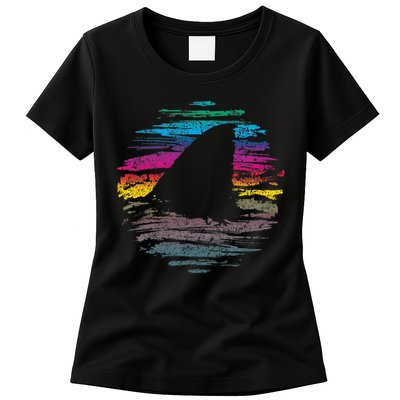 It's Shark Week Somewhere! Womens T-Shirt