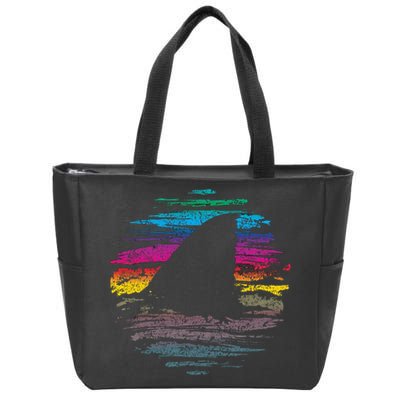 It's Shark Week Somewhere! Zip Tote Bag