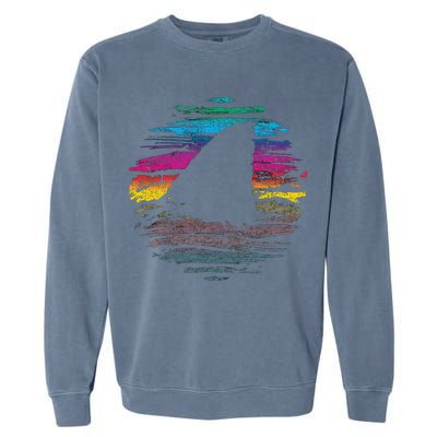 It's Shark Week Somewhere! Garment-Dyed Sweatshirt