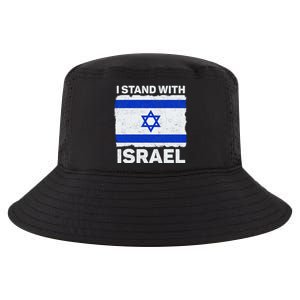 I Stand With Israel Israel Flag Patriotic Israel Cool Comfort Performance Bucket Hat