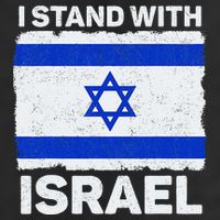 I Stand With Israel Israel Flag Patriotic Israel 11oz C Handle Ceramic Mug