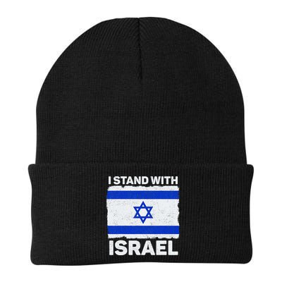 I Stand With Israel Israel Flag Patriotic Israel Beanie
