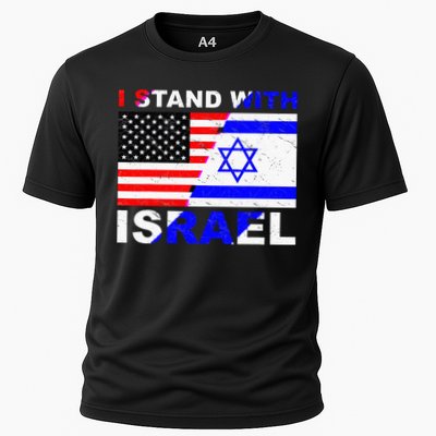 I Stand With Israel Israeli Palestinian Conflict Pro Israel Performance Shirt