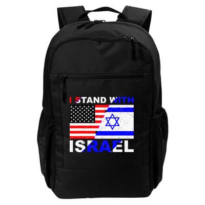 I Stand With Israel Israeli Palestinian Conflict Pro Israel Backpack