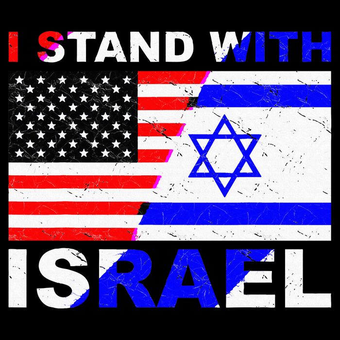 I Stand With Israel Israeli Palestinian Conflict Pro Israel Backpack