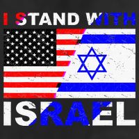 I Stand With Israel Israeli Palestinian Conflict Pro Israel Adult Drive Performance Visor