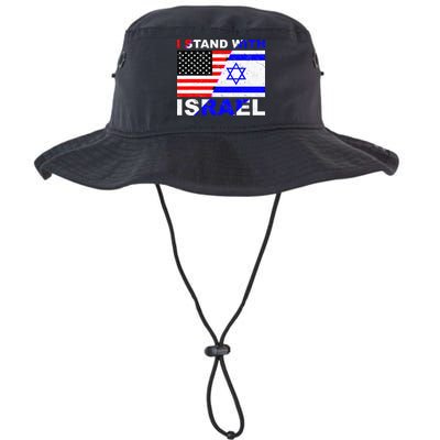 I Stand With Israel Israeli Palestinian Conflict Pro Israel Bucket Hat