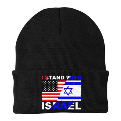 I Stand With Israel Israeli Palestinian Conflict Pro Israel Beanie