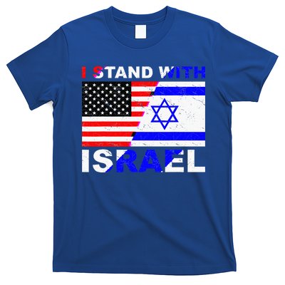 I Stand With Israel Israeli Palestinian Conflict Pro Israel T-Shirt