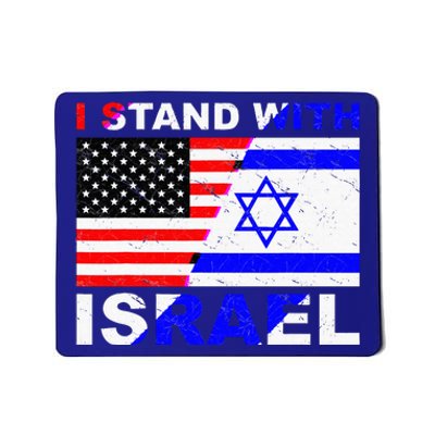 I Stand With Israel Israeli Palestinian Conflict Pro Israel Mousepad