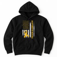 In September We Wear Gold Childhood Cancer Awareness Hoodie