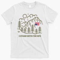 I Stand With The Support Our National Parks T-Shirt