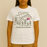 I Stand With The Support Our National Parks T-Shirt