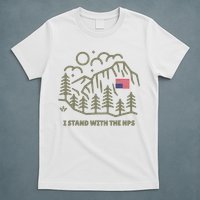 I Stand With The Support Our National Parks T-Shirt