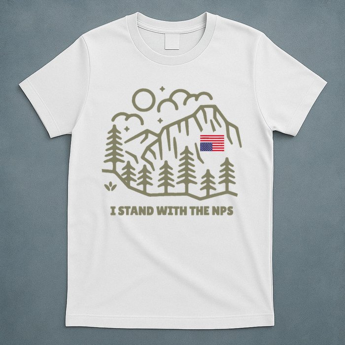 I Stand With The Support Our National Parks T-Shirt