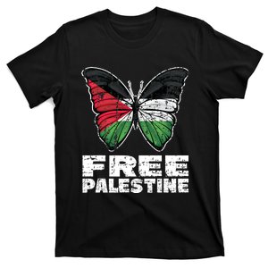 I Stand With Palestine For Their Freedom Free Palestine T-Shirt