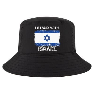 I Stand With Israel Support Israel Love Israeli Brotherhood Cool Comfort Performance Bucket Hat