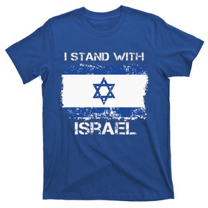 I Stand With Israel Support Israel Love Israeli Brotherhood T-Shirt