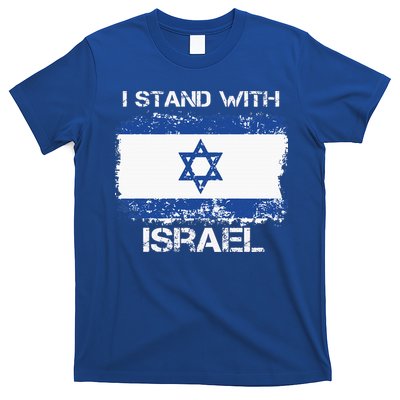 I Stand With Israel Support Israel Love Israeli Brotherhood T-Shirt