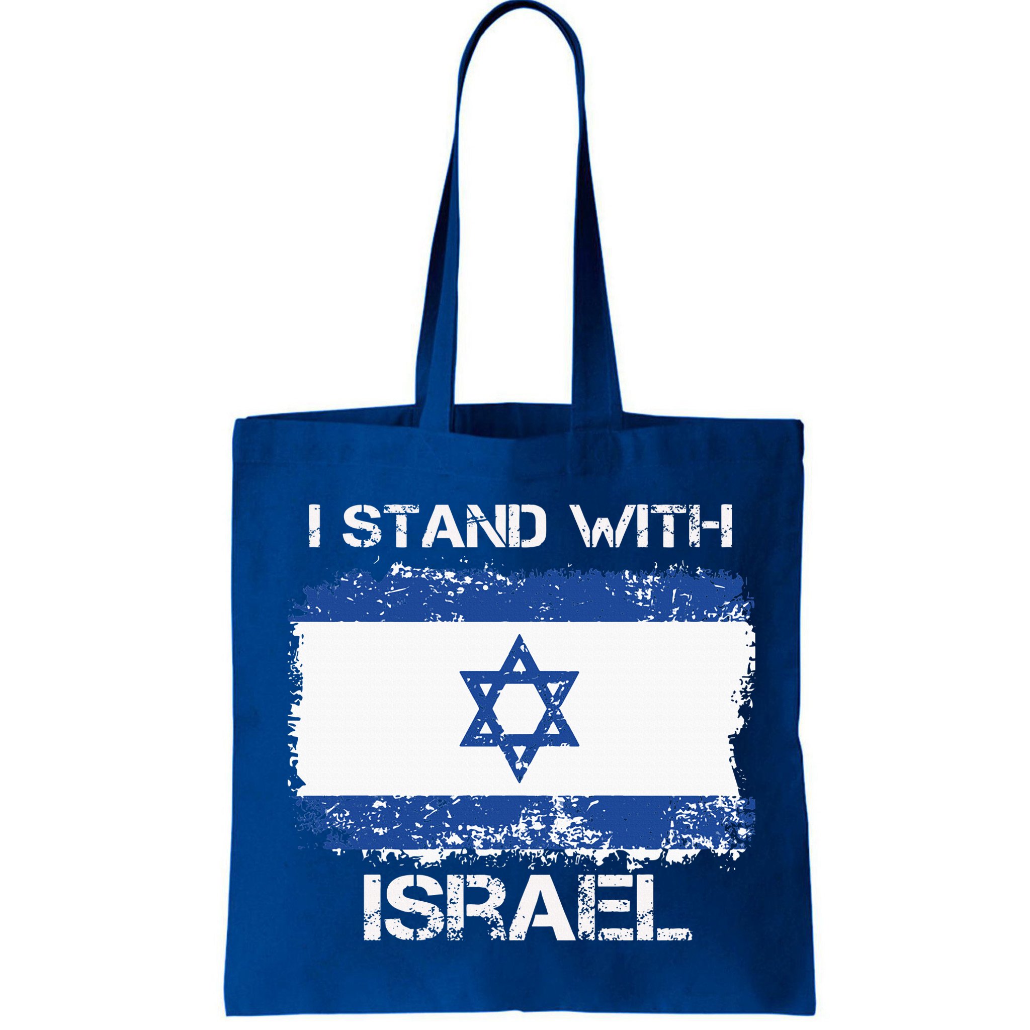 I Stand With Israel Support Israel Love Israeli Brotherhood Bag