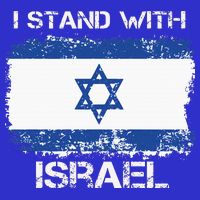 I Stand With Israel Support Israel Love Israeli Brotherhood Bag