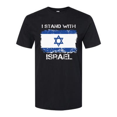 I Stand With Israel Support Israel Love Israeli Brotherhood Softstyle CVC T-Shirt